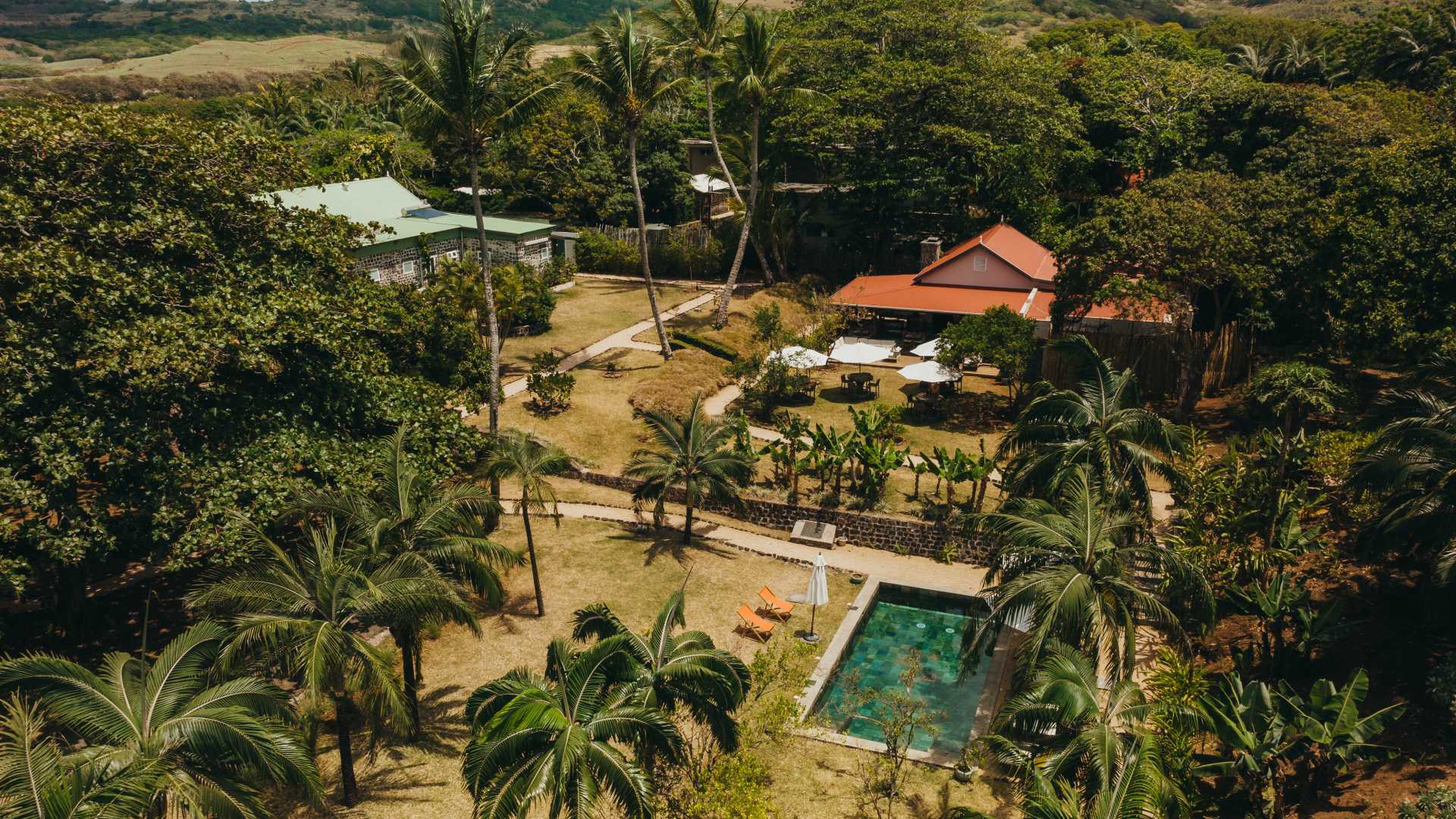 Le Chamarel Restaurant